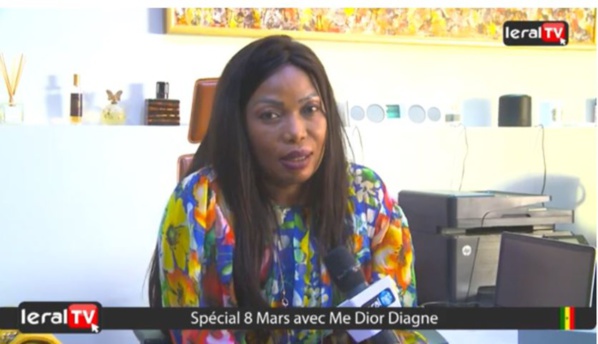 VIDEO - Me Dior Diagne : "Le 08 mars est spécial pour moi, car, mon fils Amadou est né ce jour" VIDEO - Me Dior Diagne : "Le 08 mars est spécial pour moi, car, mon fils Amadou est né ce jour"