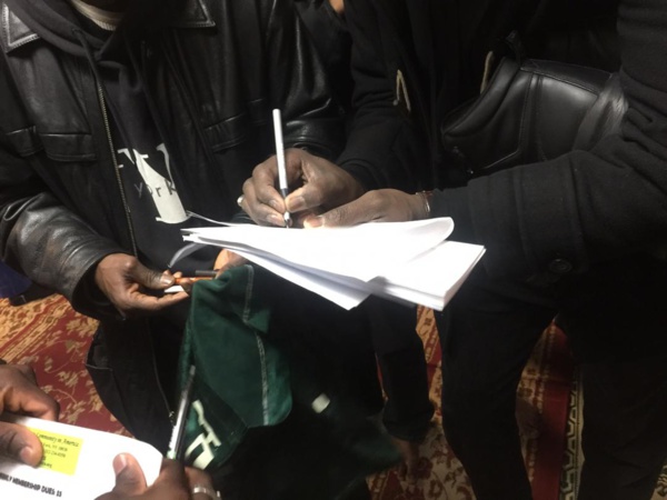 Risque de crash- Pétition de la communauté Sénégalaise établie aux USA contre la compagnie aérienne DELTA...Graves révélations des "Modou-Modou" ...