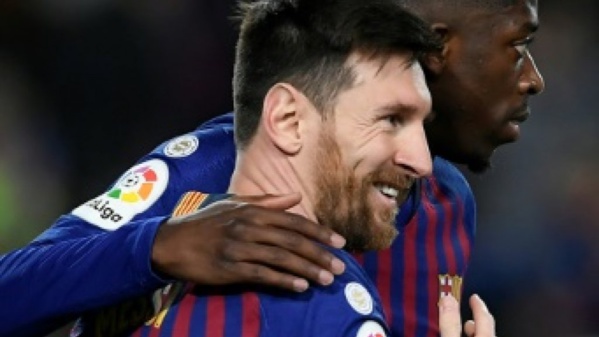 Espagne: le Barça et l'Atlético sans forcer avant Lyon et la Juve Espagne: le Barça et l'Atlético sans forcer avant Lyon et la Juve