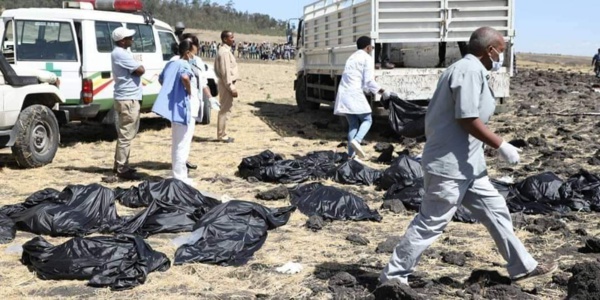 Voici la liste des victimes du crash du Boeing d'Ethiopian Airlines Voici la liste des victimes du crash du Boeing d'Ethiopian Airlines