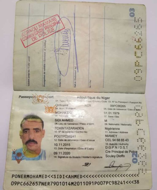 Affaire de la drogue saisie à Bissau : Un conseiller spécial du président de l’Assemblée nationale du Niger dans le coup Affaire de la drogue saisie à Bissau : Un conseiller spécial du président de l’Assemblée nationale du Niger dans le coup