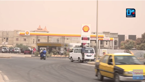 Cambriolage de la station Shell de Keur Massar : La gérante raconte le film de l'évènement.