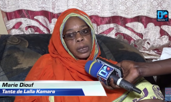 Kaolack / Meurtre de Lala Kamara à Manchester : Sa tante fond en larmes et demande à la police de faire son travail
