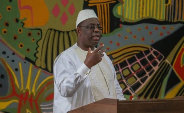 Macky Sall clôt le débat sur son 3e mandat « Mangui Deg Ay Thiow, Te Dafma Jaxal » Macky Sall clôt le débat sur son 3e mandat « Mangui Deg Ay Thiow, Te Dafma Jaxal »