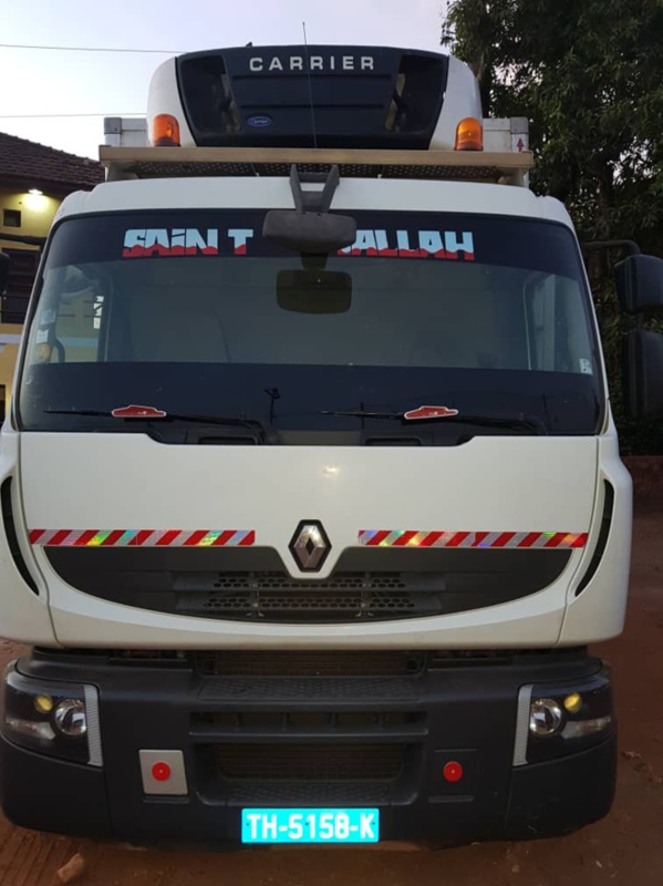 Coup de théâtre dans l'affaire de la drogue saisie à Bissau : La plaque du camion existe bel et bien mais ne correspond pas à la voiture.