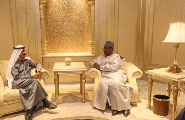 Révélations sur le séjour à Abu Dhabi du Pr Macky Sall Révélations sur le séjour à Abu Dhabi du Pr Macky Sall