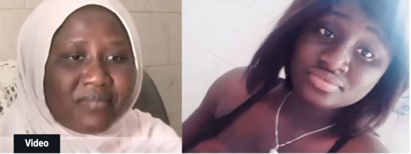 Thiès : Disparition mystérieuse d'Aïda Mbaye, la mère de la victime crie son désarroi Thiès : Disparition mystérieuse d'Aïda Mbaye, la mère de la victime crie son désarroi