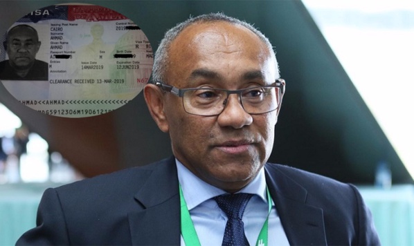 AHMAD AHMAD OBTIENT LE VISA AMÉRICAIN, MAIS NE SE RENDRA PAS À LA RÉUNION DE MIAMI AHMAD AHMAD OBTIENT LE VISA AMÉRICAIN, MAIS NE SE RENDRA PAS À LA RÉUNION DE MIAMI