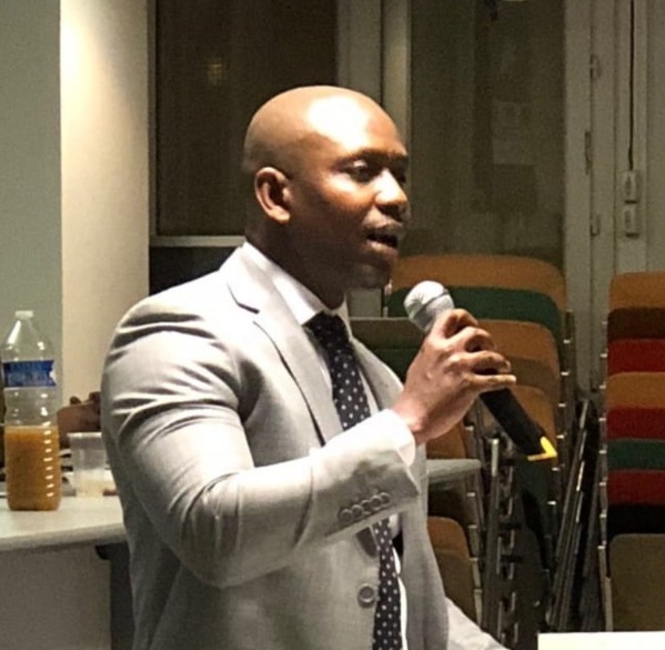 Mantes la Jolie: Al Ousseynou Gassama plaide la cause des jeunes des Yvelines Mantes la Jolie: Al Ousseynou Gassama plaide la cause des jeunes des Yvelines