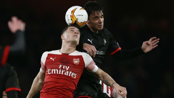 Ligue Europa : Rennes éliminé par Arsenal, plus de club français en Coupe d'Europe Ligue Europa : Rennes éliminé par Arsenal, plus de club français en Coupe d'Europe