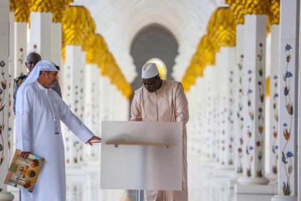 Cette prière du Pr Macky Sall qui affole la toile! (vidéo) Cette prière du Pr Macky Sall qui affole la toile! (vidéo)