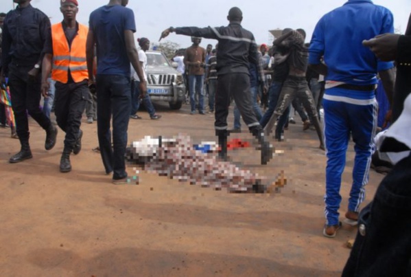 Horreur à Thiès : Une déficiente mentale étrangle à mort son enfant Horreur à Thiès : Une déficiente mentale étrangle à mort son enfant