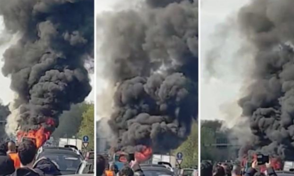 Italie : Un Sénégalais met le feu à un bus remplis d’enfants