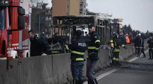Milan : Comment et pourquoi un Sénégalais a mis le feu sur un bus rempli d’enfants