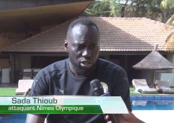 ENTRETIEN / 5 Questions à Sada Thioub (Nîmes) : "La CAN 2019, c'est un objectif pour moi"