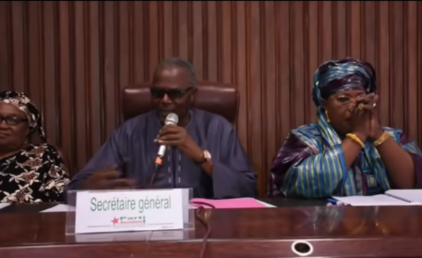 Appel aux retrouvailles du Ps : ce que Tanor Dieng a dit Appel aux retrouvailles du Ps : ce que Tanor Dieng a dit