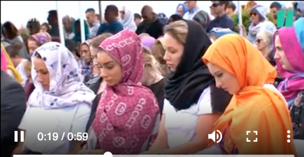 Nouvelle-Zélande : Un appel à la prière diffusée Nouvelle-Zélande : Un appel à la prière diffusée