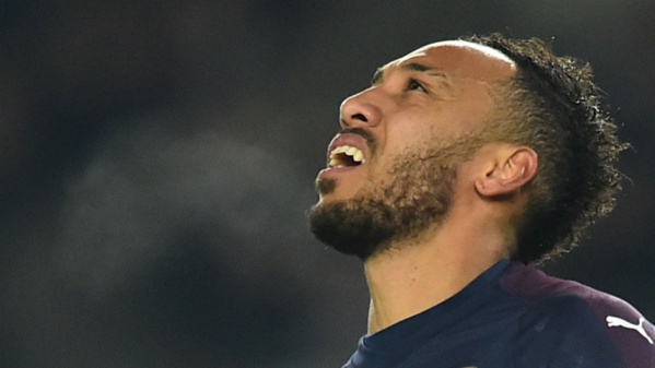 ierre-Emerick Aubameyang, la star des Panthères du Gabon