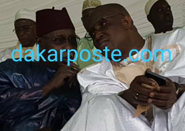 Le khalif des Tidianes quitte Tivaouane pour se rendre à Dagana chez... Mactar Cissé Le khalif des Tidianes quitte Tivaouane pour se rendre à Dagana chez... Mactar Cissé