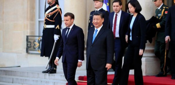Visite de Xi Jinping à Paris : 300 Airbus vendus à la Chine Visite de Xi Jinping à Paris : 300 Airbus vendus à la Chine