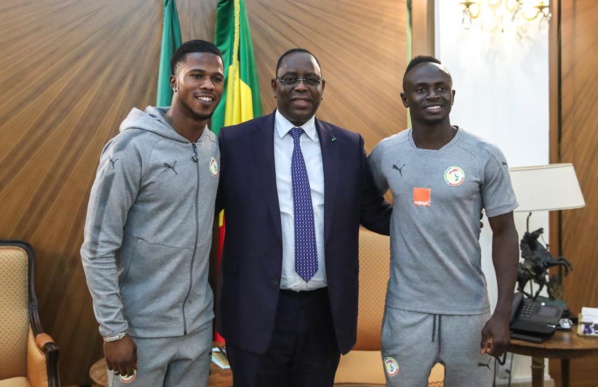 Pourquoi le Pr Macky Sall a reçu Sadio Mané et Diao Baldé Keita Pourquoi le Pr Macky Sall a reçu Sadio Mané et Diao Baldé Keita