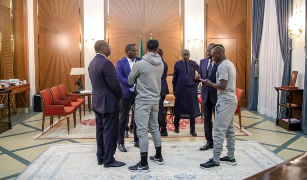 Pourquoi le Pr Macky Sall a reçu Sadio Mané et Diao Baldé Keita Pourquoi le Pr Macky Sall a reçu Sadio Mané et Diao Baldé Keita