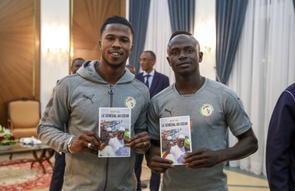 Pourquoi le Pr Macky Sall a reçu Sadio Mané et Diao Baldé Keita Pourquoi le Pr Macky Sall a reçu Sadio Mané et Diao Baldé Keita