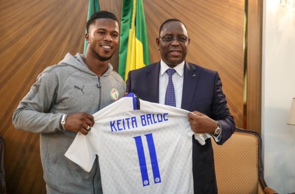 Pourquoi le Pr Macky Sall a reçu Sadio Mané et Diao Baldé Keita Pourquoi le Pr Macky Sall a reçu Sadio Mané et Diao Baldé Keita