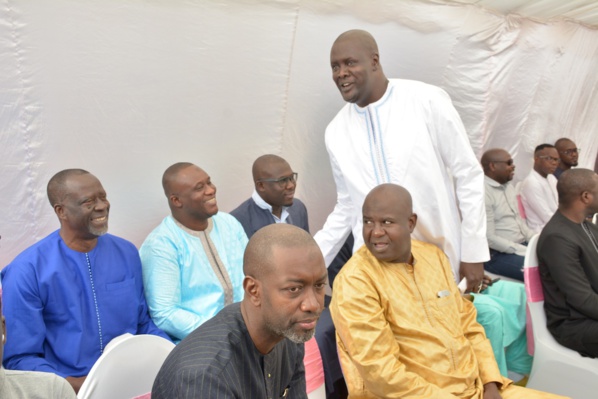 Quand l'expert fiscal  Bass Diop réunit toute la République pour le baptême de sa fille...Sokhna Diarra Bousso