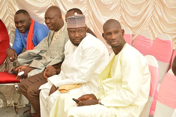 Quand l'expert fiscal Bass Diop réunit toute la République pour le baptême de sa fille...Sokhna Diarra Bousso Quand l'expert fiscal Bass Diop réunit toute la République pour le baptême de sa fille...Sokhna Diarra Bousso