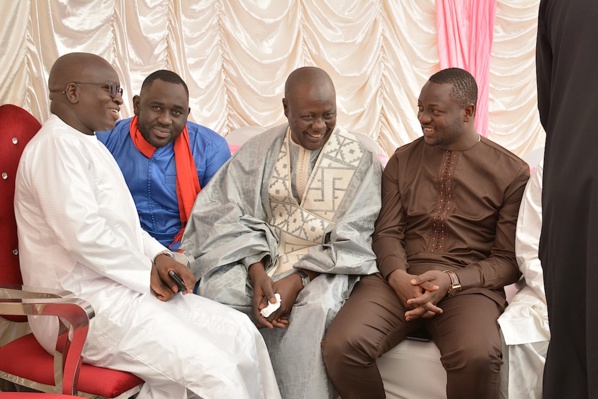 Quand l'expert fiscal Bass Diop réunit toute la République pour le baptême de sa fille...Sokhna Diarra Bousso Quand l'expert fiscal Bass Diop réunit toute la République pour le baptême de sa fille...Sokhna Diarra Bousso