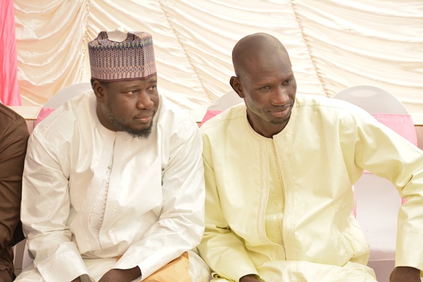 Quand l'expert fiscal Bass Diop réunit toute la République pour le baptême de sa fille...Sokhna Diarra Bousso Quand l'expert fiscal Bass Diop réunit toute la République pour le baptême de sa fille...Sokhna Diarra Bousso