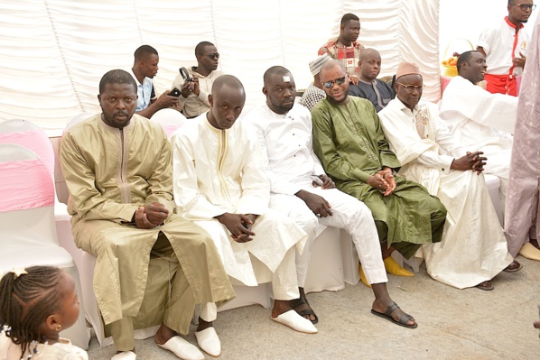 Quand l'expert fiscal Bass Diop réunit toute la République pour le baptême de sa fille...Sokhna Diarra Bousso Quand l'expert fiscal Bass Diop réunit toute la République pour le baptême de sa fille...Sokhna Diarra Bousso