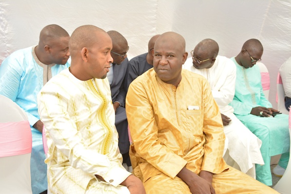 Quand l'expert fiscal Bass Diop réunit toute la République pour le baptême de sa fille...Sokhna Diarra Bousso Quand l'expert fiscal Bass Diop réunit toute la République pour le baptême de sa fille...Sokhna Diarra Bousso