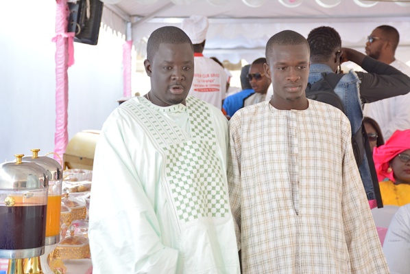 Quand l'expert fiscal  Bass Diop réunit toute la République pour le baptême de sa fille...Sokhna Diarra Bousso