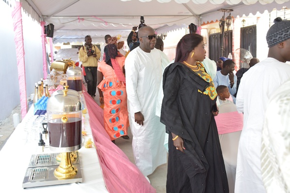 Quand l'expert fiscal  Bass Diop réunit toute la République pour le baptême de sa fille...Sokhna Diarra Bousso