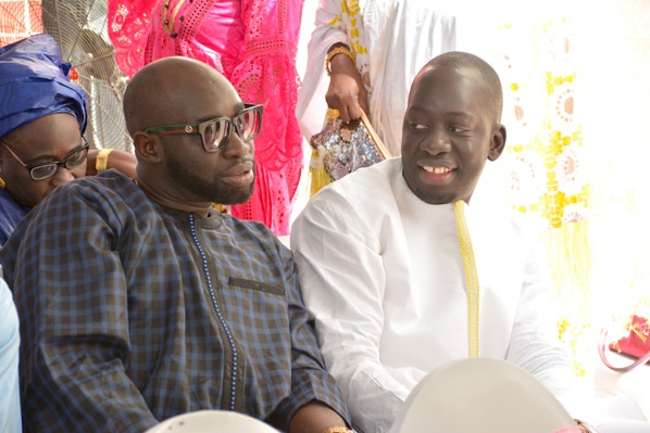 Quand l'expert fiscal  Bass Diop réunit toute la République pour le baptême de sa fille...Sokhna Diarra Bousso