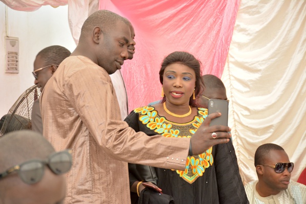 Quand l'expert fiscal  Bass Diop réunit toute la République pour le baptême de sa fille...Sokhna Diarra Bousso
