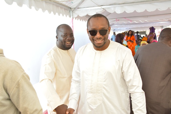 Quand l'expert fiscal  Bass Diop réunit toute la République pour le baptême de sa fille...Sokhna Diarra Bousso