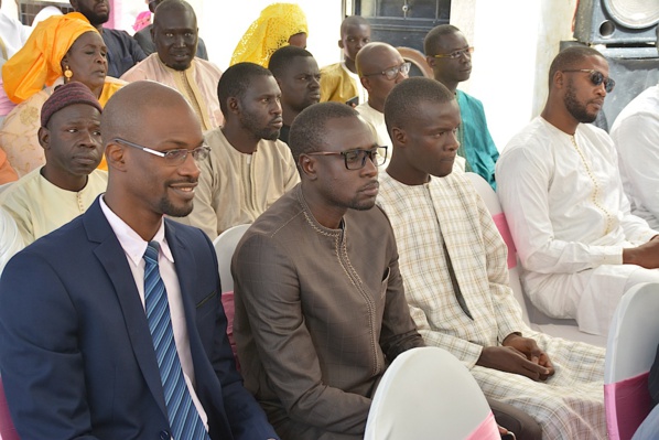 Les images du baptême de bébé Mame Diarra , fille de l'expert fiscal Bass Diop