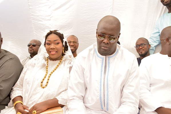 La suite des images du baptême de bébé Mame Diarra , fille de l'expert fiscal Bass Diop La suite des images du baptême de bébé Mame Diarra , fille de l'expert fiscal Bass Diop