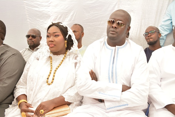 La suite des images du baptême de bébé Mame Diarra , fille de l'expert fiscal Bass Diop La suite des images du baptême de bébé Mame Diarra , fille de l'expert fiscal Bass Diop