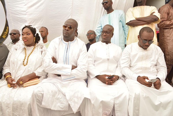 La suite des images du baptême de bébé Mame Diarra , fille de l'expert fiscal Bass Diop La suite des images du baptême de bébé Mame Diarra , fille de l'expert fiscal Bass Diop