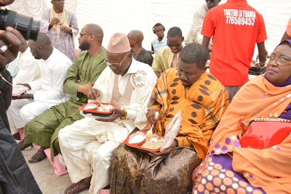 La suite des images du baptême de bébé Mame Diarra , fille de l'expert fiscal Bass Diop La suite des images du baptême de bébé Mame Diarra , fille de l'expert fiscal Bass Diop