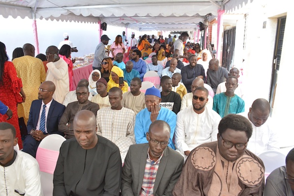 La suite des images du baptême de bébé Mame Diarra , fille de l'expert fiscal Bass Diop La suite des images du baptême de bébé Mame Diarra , fille de l'expert fiscal Bass Diop