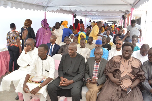 La suite des images du baptême de bébé Mame Diarra , fille de l'expert fiscal Bass Diop La suite des images du baptême de bébé Mame Diarra , fille de l'expert fiscal Bass Diop