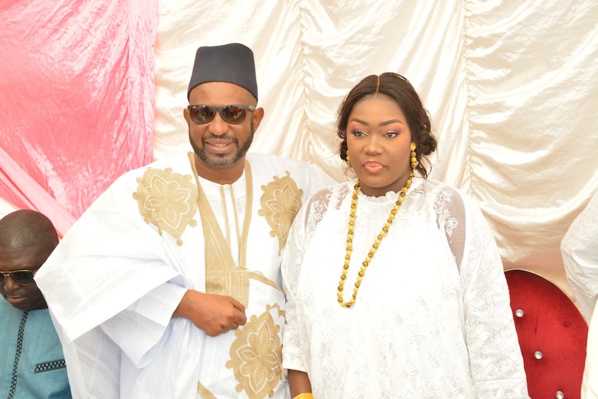 La suite des images du baptême de bébé Mame Diarra , fille de l'expert fiscal Bass Diop La suite des images du baptême de bébé Mame Diarra , fille de l'expert fiscal Bass Diop