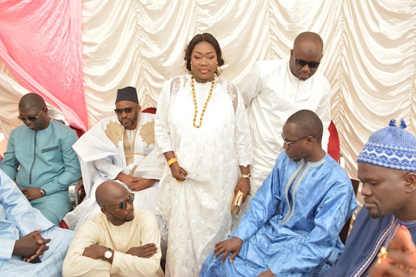 La suite des images du baptême de bébé Mame Diarra , fille de l'expert fiscal Bass Diop La suite des images du baptême de bébé Mame Diarra , fille de l'expert fiscal Bass Diop