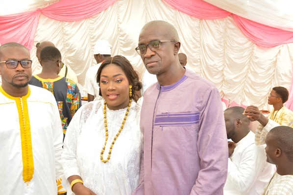 La suite des images du baptême de bébé Mame Diarra , fille de l'expert fiscal Bass Diop La suite des images du baptême de bébé Mame Diarra , fille de l'expert fiscal Bass Diop