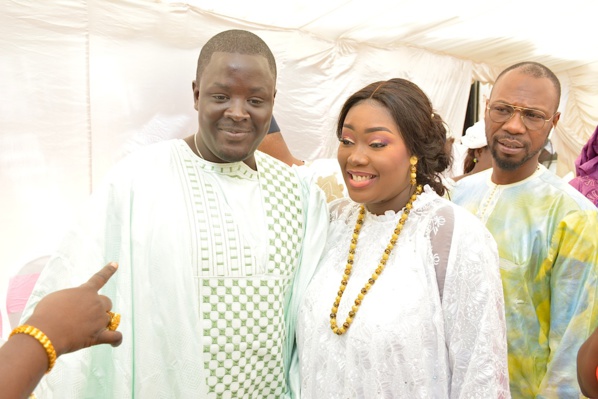 La suite des images du baptême de bébé Mame Diarra , fille de l'expert fiscal Bass Diop La suite des images du baptême de bébé Mame Diarra , fille de l'expert fiscal Bass Diop